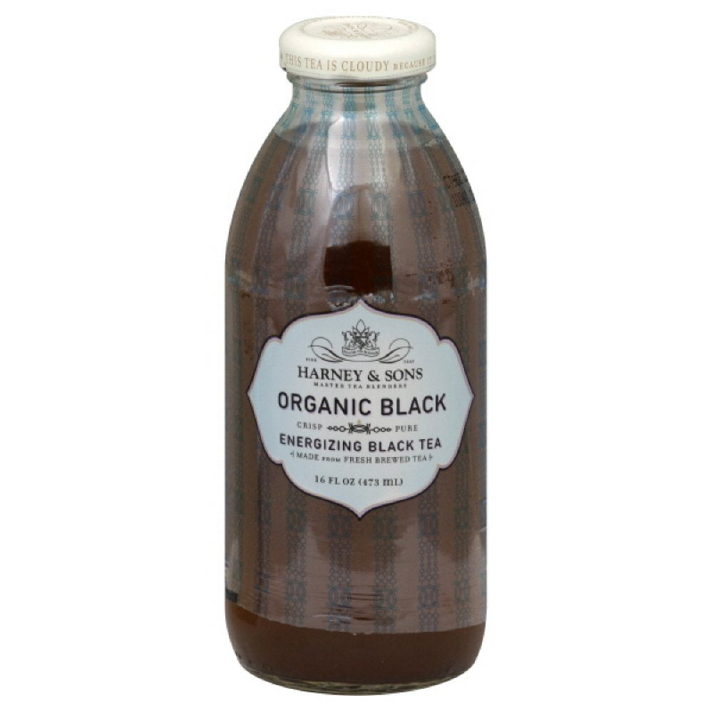 Harney & Sons Organic Black Tea, 16 Ounce (Pack of 12)