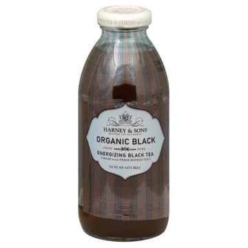 Harney & Sons Organic Black Tea, 16 Ounce (Pack of 12)