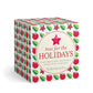 The Republic of Tea Holiday Teas Assortment, 24 Individually-Wrapped Tea Bags, Peppermint, Cinnamon, Vanilla, Pumpkin Spice
