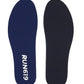 Run619 Zero Drop Shoe Insoles - Thin Flat Medium Shoe Inserts W/No Arch Support - Foot Forming - Perfect For Running Walking Wor