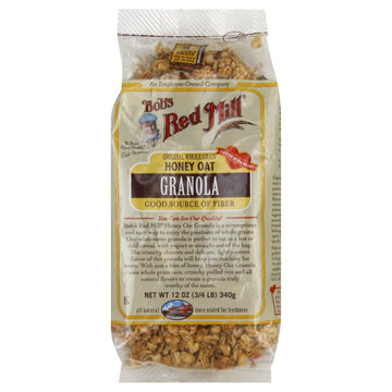 Granola, Honey Oat, 12 Oz (Pack Of 4) (Value Bulk Multi-Pack)