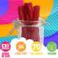 Amish Good Gourmet Licorice Twist Candy - Premium Sweet & Chewy Treat, Cinnamon Jumbo Licorice Twist Perfect Snack Under 100 Cal