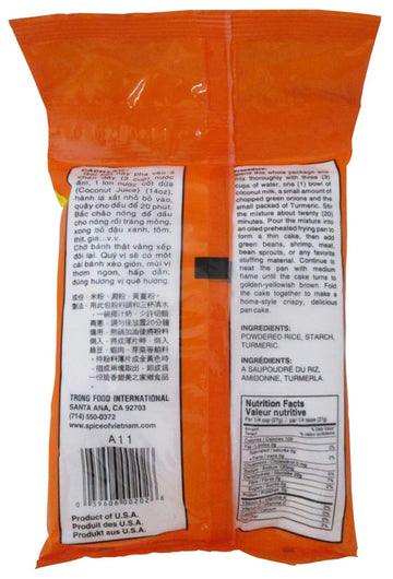 Bot Banh Xeo (Saigon Pan Cake Flour Mix) - 12Oz [Pack Of 3]