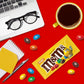 M&M'S Full Size Peanut Milk Chocolate Candy Bulk Pack, 1.74 Oz, 48 Ct Box