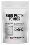 Fruit Pectin Powder For Jams And Jellies. Natural, Vegan And Non-Gmo. Premium Bulk Powder. 350 Grams (12.35 Oz) Value Size Bag.