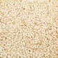 Unpretentious White Sesame Seeds, Hulled, Mild Nutty Flavor, 1 Pound