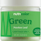 Nutricost Green Plant Based Food Coloring From Pandan Leaf Powder (50 Servings) - Nutricolor Color Alternative For Food & Bevera