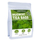 Jarteela Mugwort Tea Bags - Natural Herbal Tea for Digestion, Caffeine-Free, Non-GMO, 50 Count