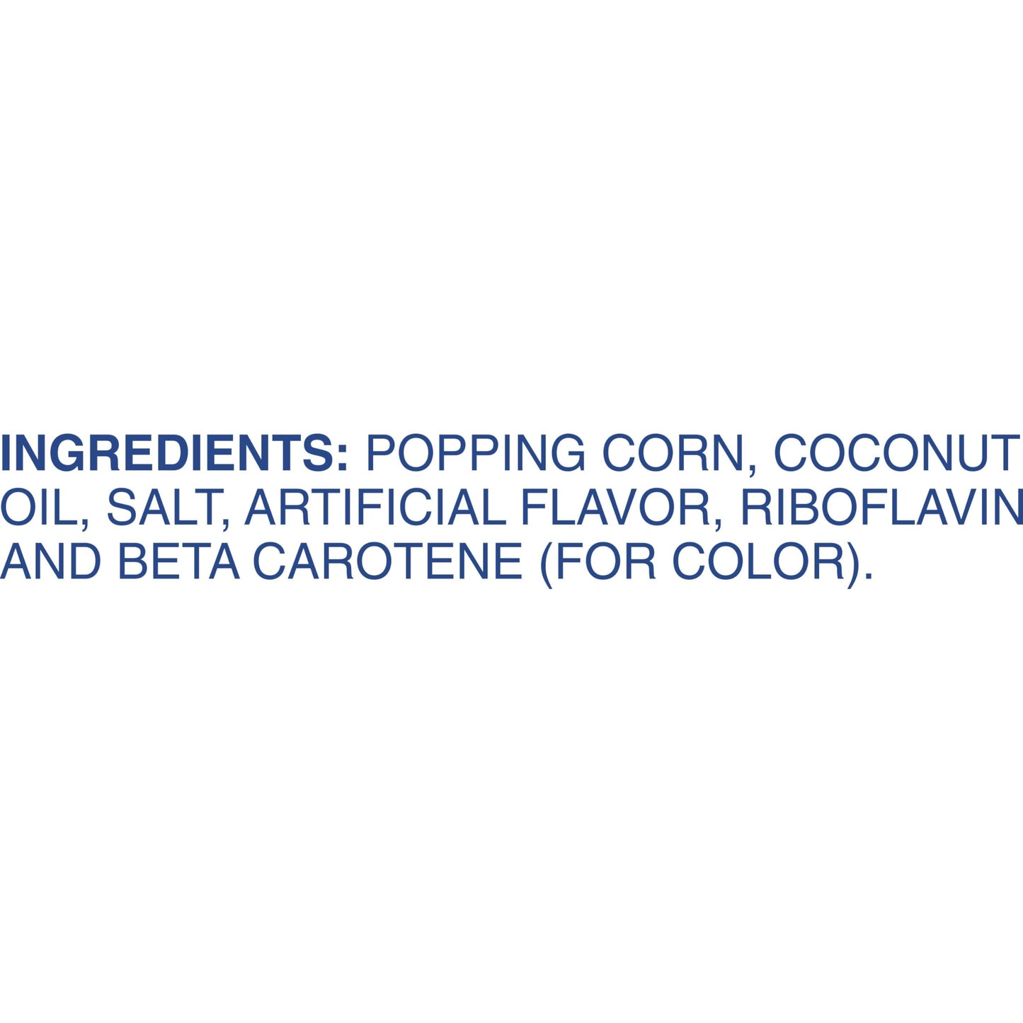 Vogel Coconut Oil Popcorn Kit - 10.6 Ounce (Pack of 24)