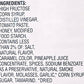 Sweet Baby Rays Barbecue Sauce, Honey, 40 oz