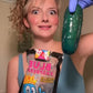 Blue Raspberry Pickle Kit + Hot Chili Lime Pickle-Gift Pouch By Ashley Dashley From Tiktok-1 Blue + 1 Hot Lime Pickles W/Skwinkles, Crunch Powder, Fruit Roll Ups By Food Crush