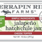 Terrapin Ridge Farms Gourmet Jalapeno Hatch Chile Jam - One 10.5 Ounce Jar
