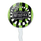 GRAPHICS & MORE Beetlejuice Cupcake Picks Set of 6 - Acrylic Decoration Toppers