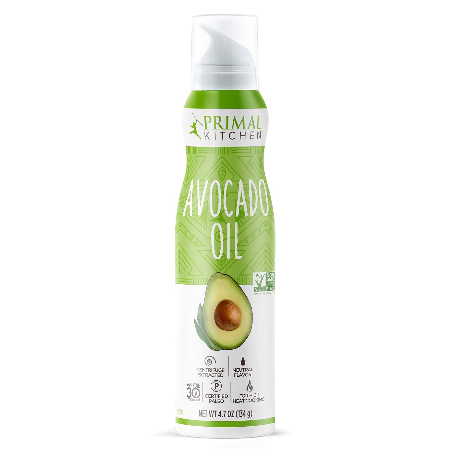 Primal Kitchen Avocado Oil Spray Whole 30 Approved & cold Pressed 1 can - 4.7 Ounce