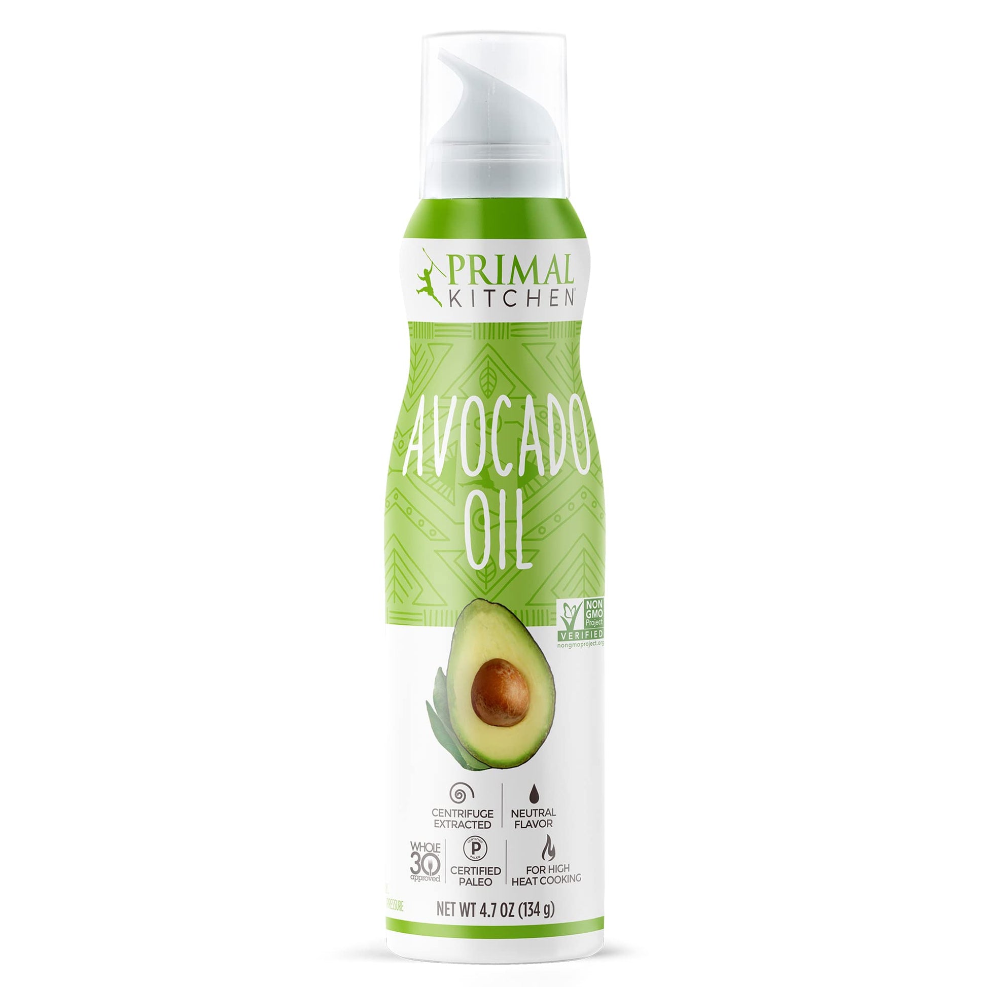 Primal Kitchen Avocado Oil Spray Whole 30 Approved & cold Pressed 1 can - 4.7 Ounce