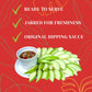 Takrai Nam Pla Wan Original Dipping Sauce (2 Pack, Total Of 15.16Oz) Brown 215 G.