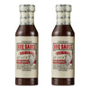 Pork Barrel BBQ Competition Sauce, Smoky Kansas City Style, Gluten-Free, 14 oz - Pack of 2
