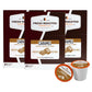 Fresh Roasted Coffee, Caramel, Flavored Coffee Pods, 72 Count
