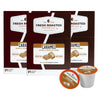 Fresh Roasted Coffee, Caramel, Flavored Coffee Pods, 72 Count