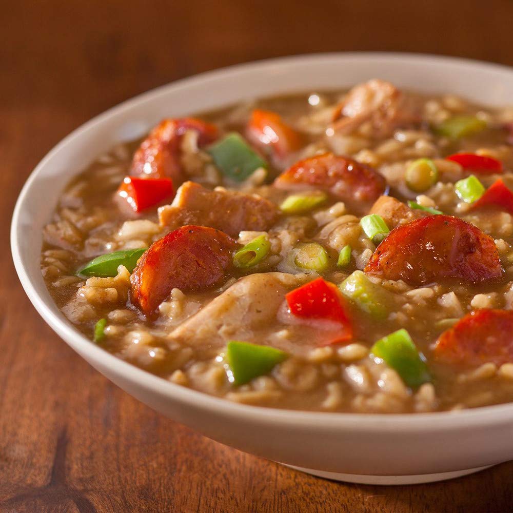 Zatarain's Gumbo Mix, 7 oz (Pack of 12) - Authentic Flavor, Perfect for Quick Meals
