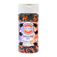Mystic Sprinkles Graduation Day Sprinkles Mixes (Graduation Day! Navy Blue & Orange Sprinkle Mix 3.8Oz)