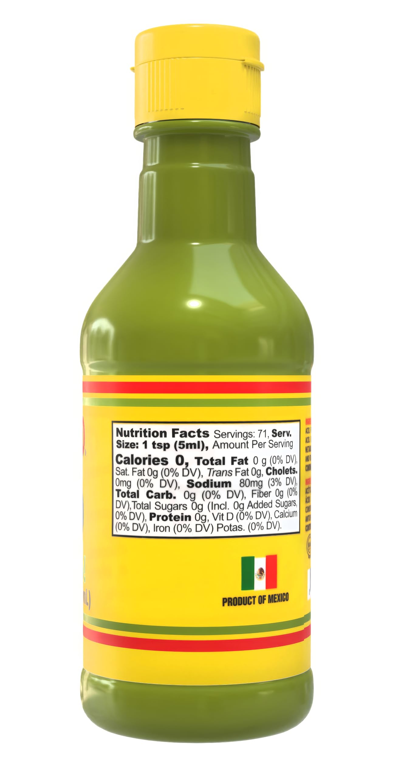 El Pato Jalapeno Hot Sauce, Green Medium Heat, Authentic Mexican Sauce, 12 Fl Oz