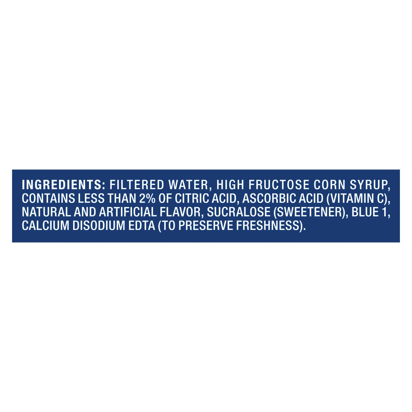 Kool-Aid Jammers Blue Raspberry Drink Pouches, 10 ct Box, 6 fl oz each, 60 fl oz total