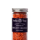 India Tree Nature'S Colors Bright Orange Sprinkles 3 Oz | Natural, Vegan, Non-Gmo, Top 9 Allergen-Free