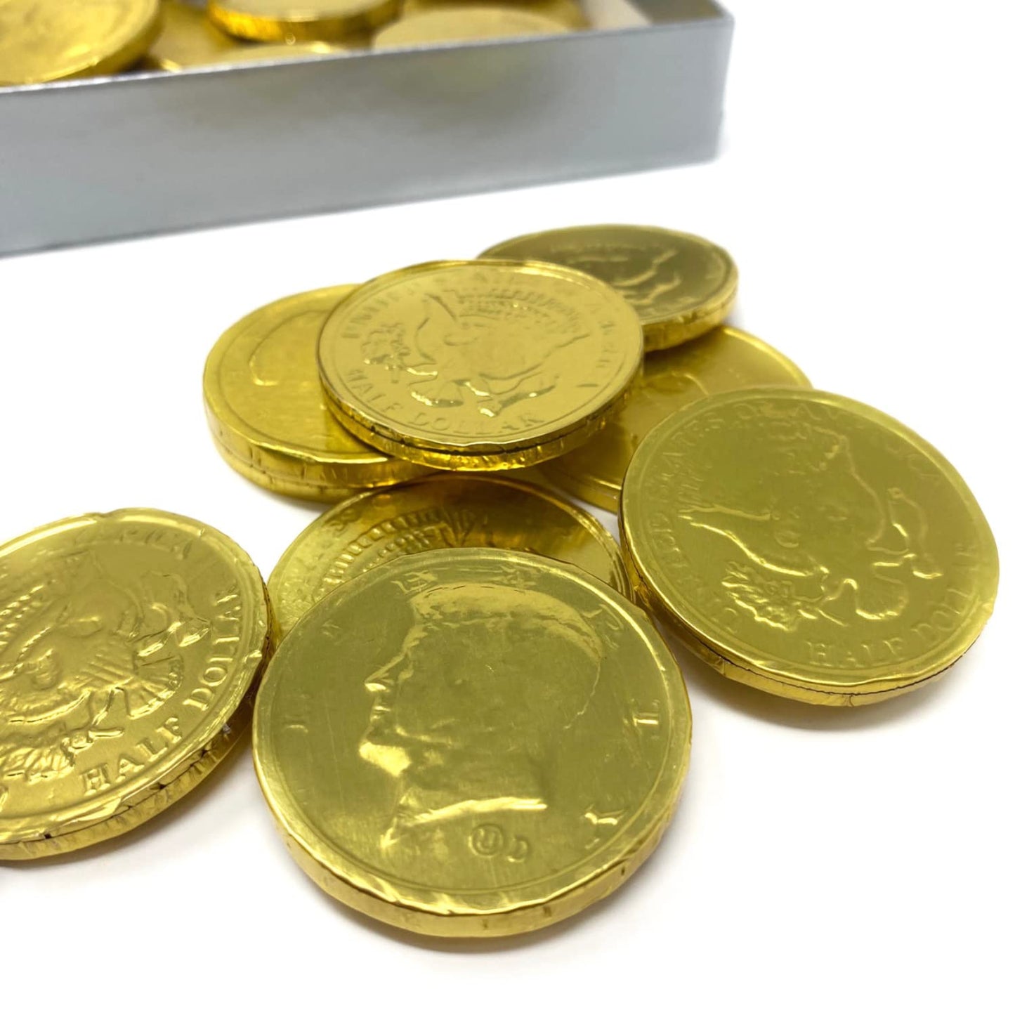 Chocolate Large Gold Coins 5Lb Bag