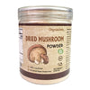 Orgnisulmte Dried Shiitake Mushrooms Powder No Additive All Natural Vegan And Gluten-Free 5.29 Oz(150G)