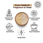 Pride Of India - Pack Of 6 - Quinoa & Basmati Whole Grain Mix - Brown Rice Quinoa Supergrain, 1.5 Pound Jar