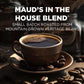 Maud'S Medium Roast Coffee Pods, 200 Ct, Recyclable Single Serve Pods - 100% Arabica Coffee, Compatible With Keurig K Cups Maker
