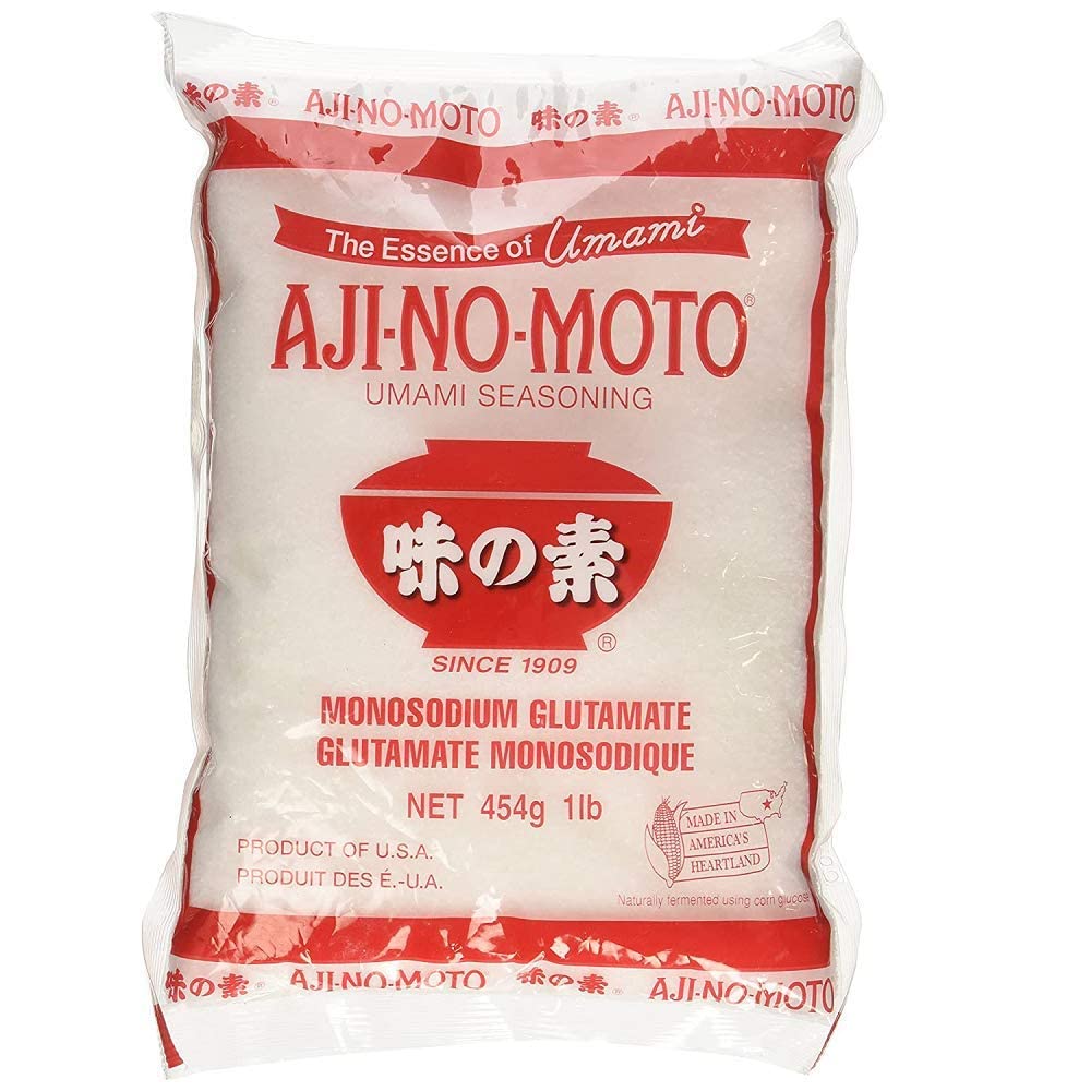 Aji No Moto Umami Seasoning MSG 454g / 16oz - Plastic Bag, Pack of 1