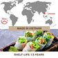 Tanisa 2 Packs, 76 Sheets Organic Spring Roll Rice Paper Wrapper For Fresh Roll (22Cm, Round, 12 Oz/Pack), Non Gmo, Gluten Free,