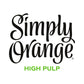 Simply Orange High Pulp Orange Juice Bottle, 46 fl oz