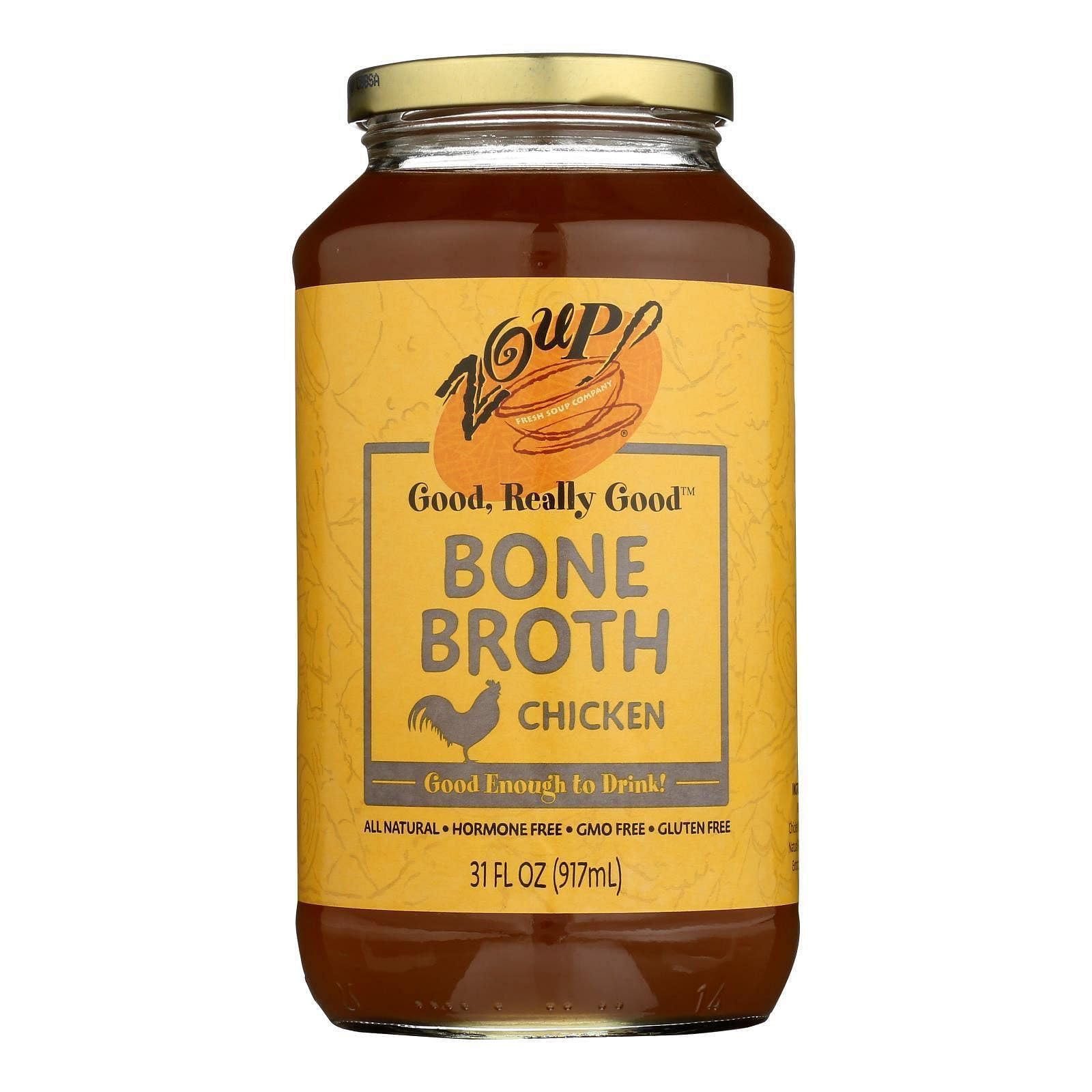 Zoup Good Really Broth Chicken Bone