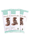 Chuao Chocolatier Sweet & Salty Gourmet Chocolate Bars |For Gift Baskets, Birthday, Thank You, Care Package| 3 Pack, 2.8 Oz Each