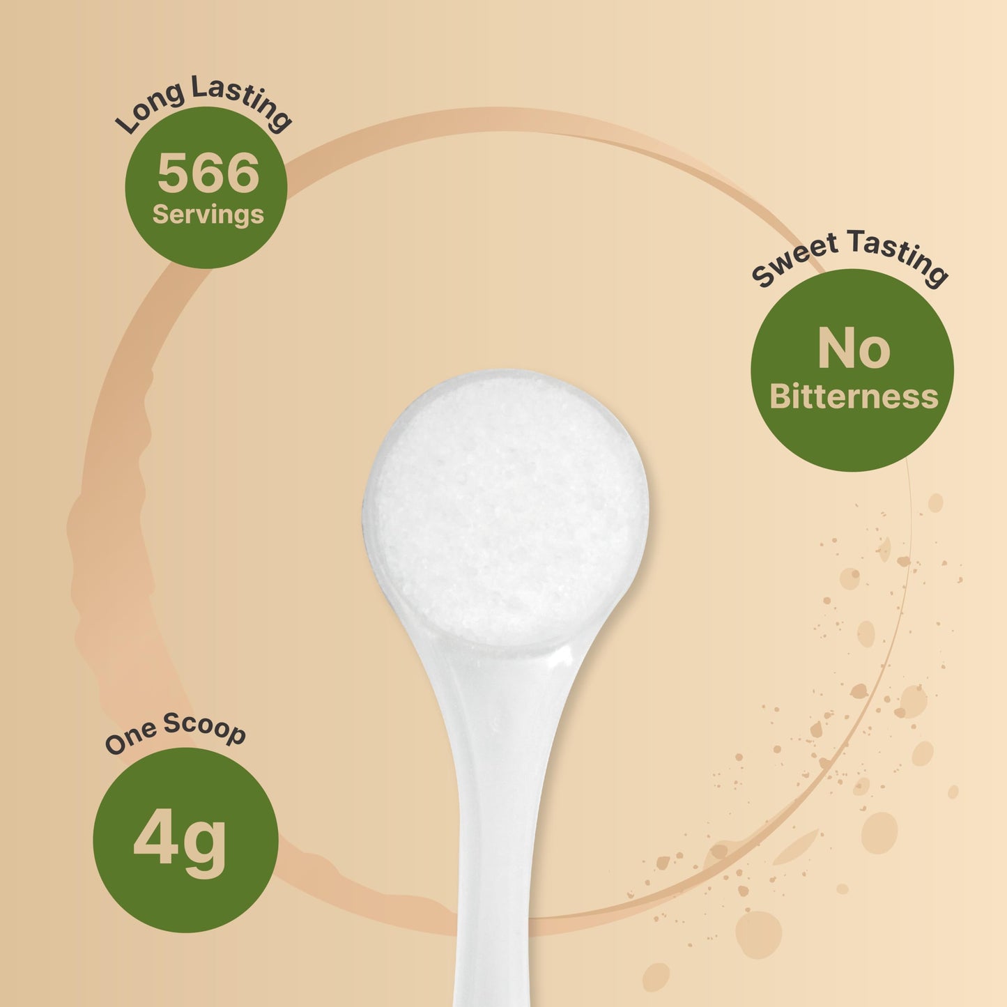 NatureBell Allulose Sweetener  5 Lbs | Keto & Vegan-Friendly  White Sugar Substitute | 0 Calorie  0 Sugar  0 Net Carb  Non-Glycemic  Browns Like Table Sugar | Bulk Supply for Baking & Beverages