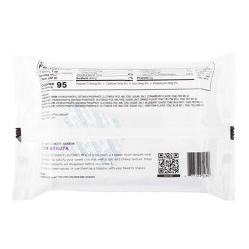 Tea Zone B3007A 10.6 Oz Rainbow Mini Mochi Bag