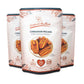Nuts on the Run Cinnamon Pecans - 4oz (PACK OF 3 BAGS), Roasted Cinnamon Pecan Pralines, Satisfaction Guarantee