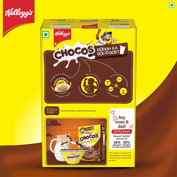 Kellogg'S Kelloggs Chocos Whole Grain 375G