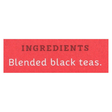 Tea English Breakfast, 20 Ct - 6 Per Case.