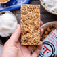 Taos Bakes Snack Bars - Toasted Coconut & Vanilla Bean - 6g Fiber - Gluten-Free - 12 Pack, 1.8oz Each - Multicolor