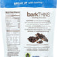 Bark Thins Snack,Dark Chocolate Pretzel 10 Oz (Pack Of 9)