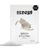 SNØ Pure Birch Xylitol Sweetener - Low Calorie, Non-GMO, Vegan - 5lb Resealable Bag