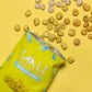 Taali 4-Flavor Variety Water Lily Pops (4-Pack) - Roasted Fox Nuts Makhana Snack | Crunchy Indian Healthy Snacks | Protein-rich,