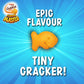 Pepperidge Farm Goldfish Flavour Blasted Salt And Vinegar, 180G/6.34 Ounces {Imported From Canada}