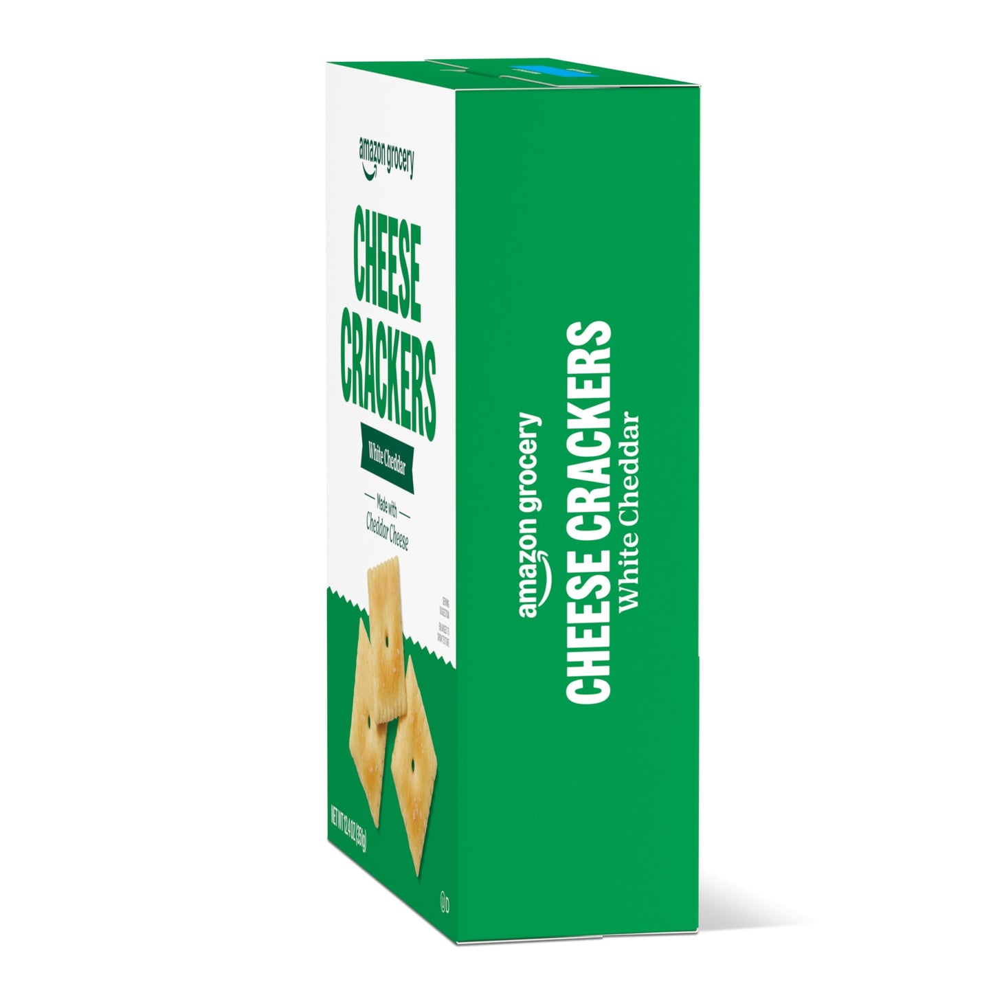 Large Online Retailer Brand – Happy Belly White Cheddar Cheese  Er, 12.4 Ounce (Pack Of 1)