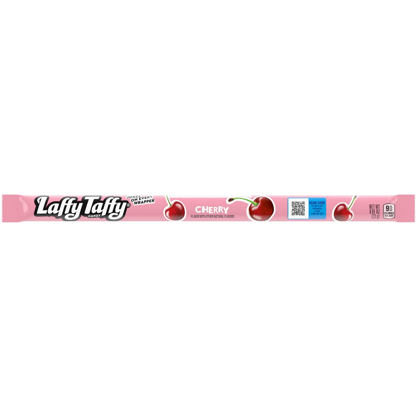 Laffy Taffy Rope - Case Of 24 (Cherry)