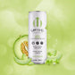 UPTIME Energy Drink - Sweet Summer Melon, 12 Fl Oz Cans, 12 Pack, Sugar Free, 142mg Caffeine, Focus Support